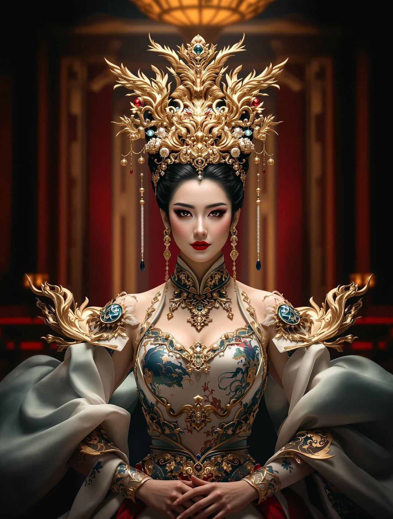 红果网上作品 - 凤倾天下